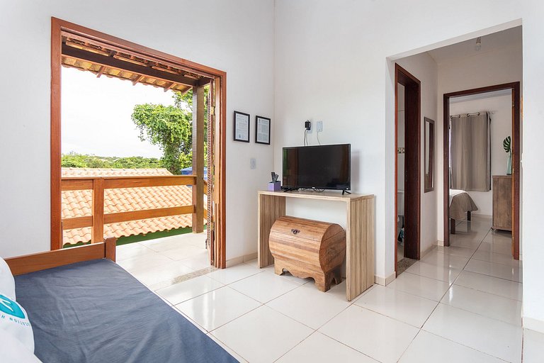 Villa Arpoador Apt 1 | Praia e piscina | by Buzios Rentals