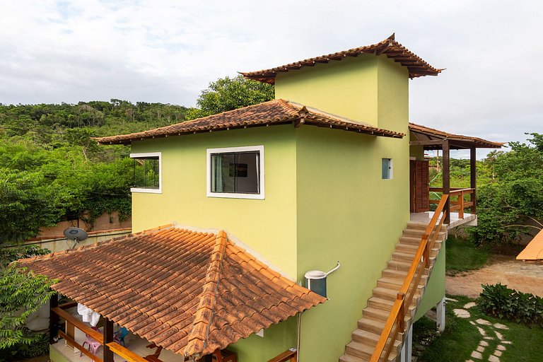 Villa Arpoador 1 | Praia Piscina Garagem Churrasqueira | By