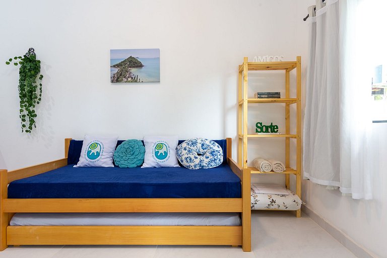 Villa Arpoador Apt 7 | Praia e Piscina | by Buzios Rentals