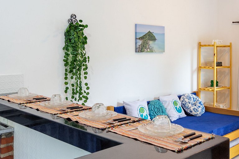 Villa Arpoador Apt 7 | Praia e Piscina | by Buzios Rentals