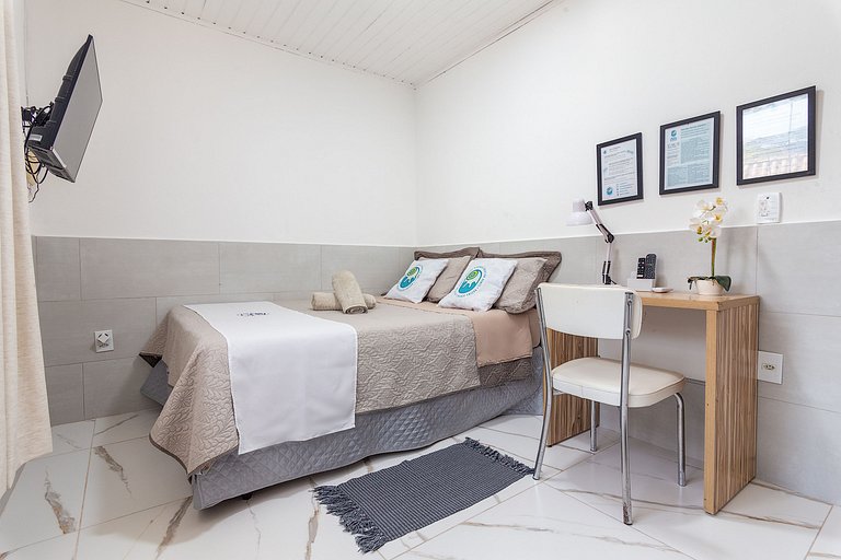 Apartamento céntrico y hermoso a 10 minutos de la Rua das Pe