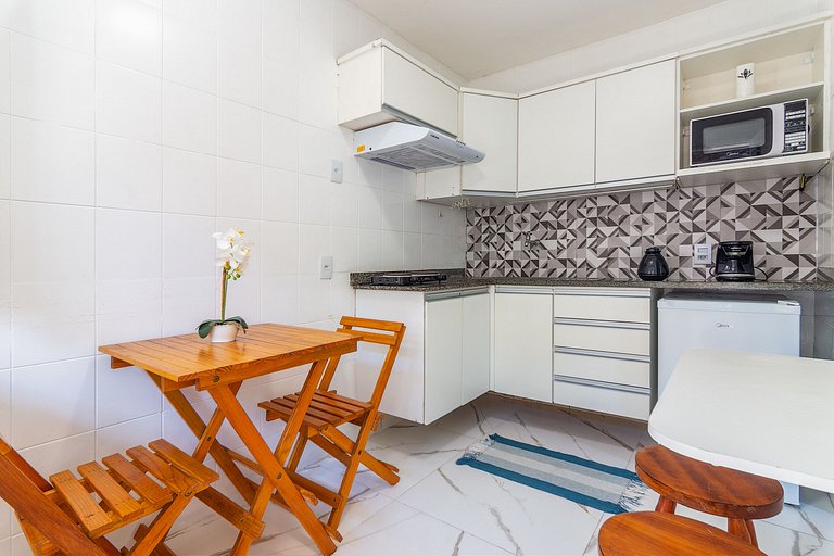 Apartamento céntrico y hermoso a 10 minutos de la Rua das Pe