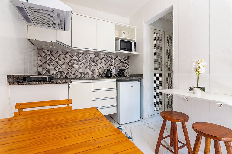 Apartamento céntrico y hermoso a 10 minutos de la Rua das Pe