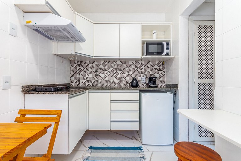 Apartamento céntrico y hermoso a 10 minutos de la Rua das Pe
