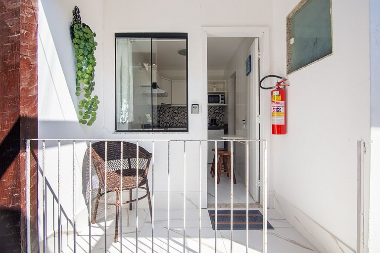 Apartamento céntrico y hermoso a 10 minutos de la Rua das Pe