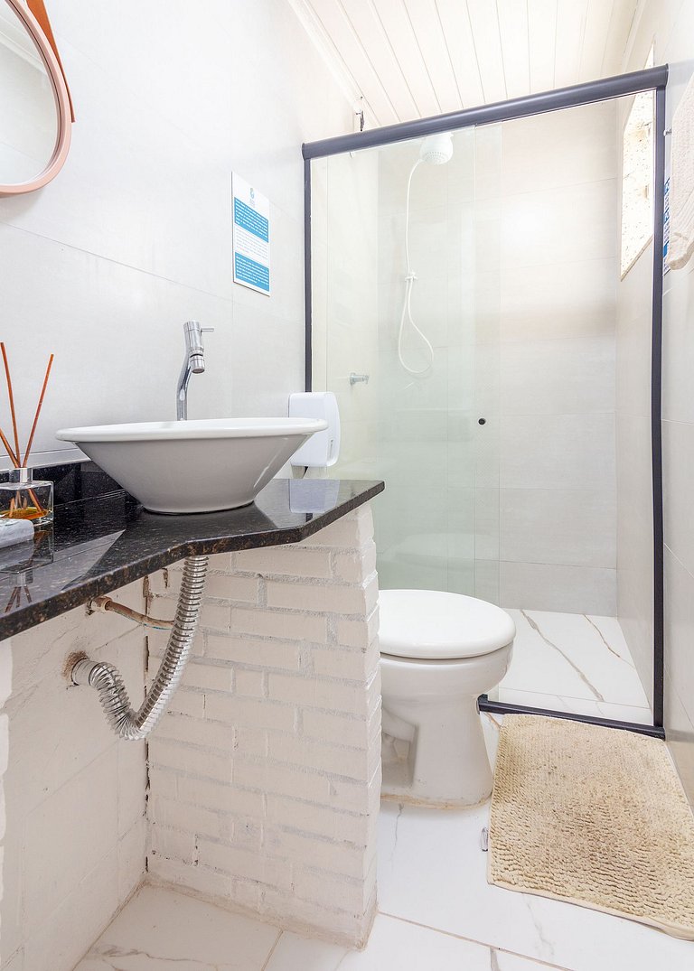 Apartamento céntrico y hermoso a 10 minutos de la Rua das Pe