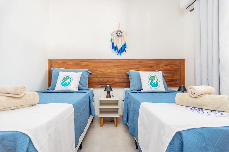 Villa Arpoador Apt 3 | Praia e Piscina | by Buzios Rentals