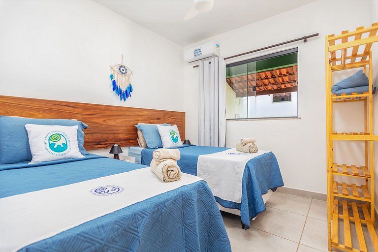 Villa Arpoador Apt 3 | Praia e Piscina | by Buzios Rentals