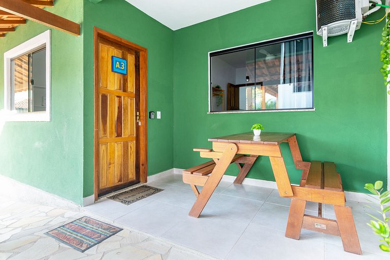 Villa Arpoador Apt 3 | Praia e Piscina | by Buzios Rentals