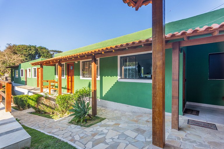 Villa Arpoador Apt 3 | Praia e Piscina | by Buzios Rentals