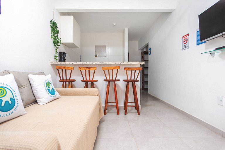 Villa Arpoador Apt 5 | Praia e Piscina | by Buzios Rentals