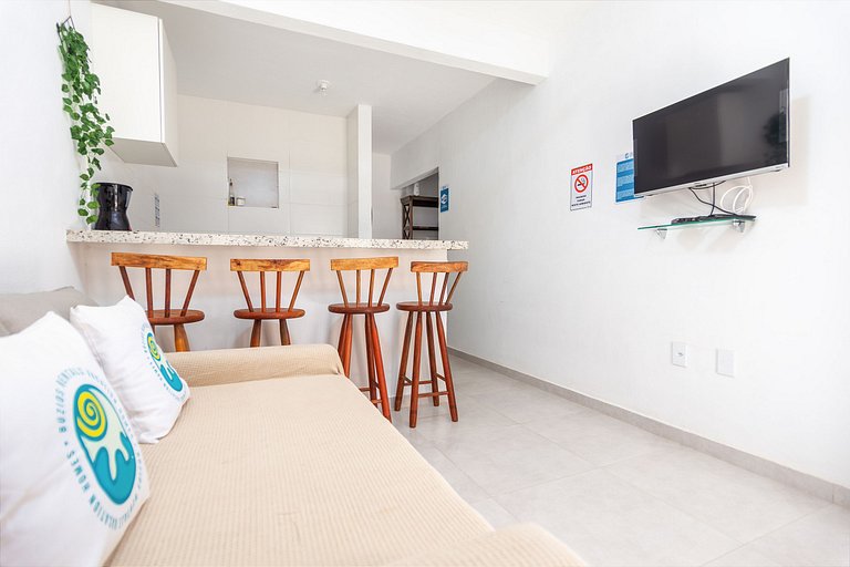 Villa Arpoador Apt 5 | Praia e Piscina | by Buzios Rentals