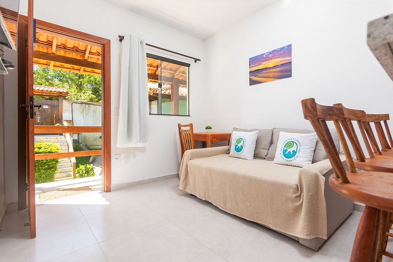 Villa Arpoador Apt 5 | Praia e Piscina | by Buzios Rentals