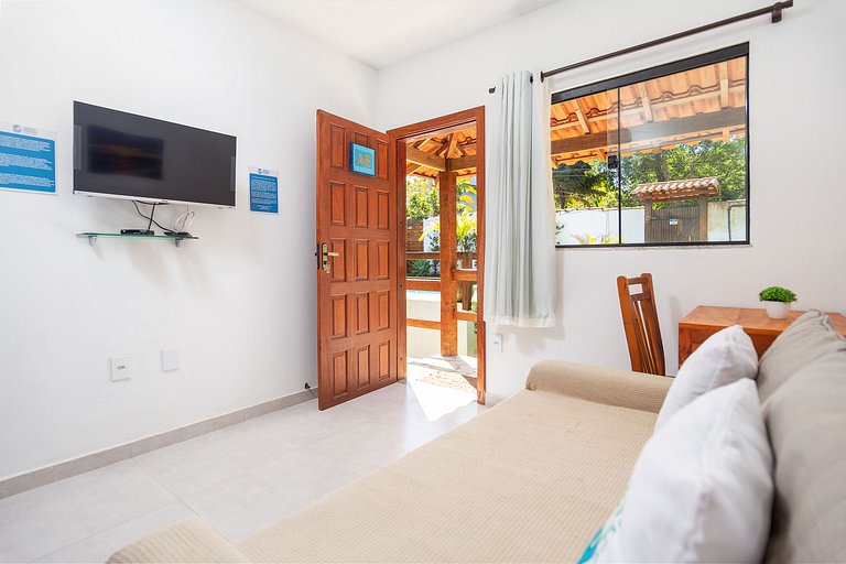 Villa Arpoador Apt 5 | Praia e Piscina | by Buzios Rentals