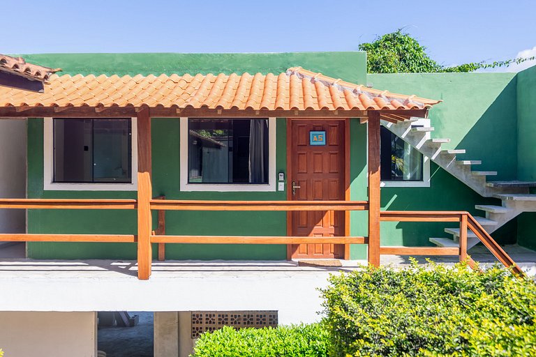 Villa Arpoador Apt 5 | Praia e Piscina | by Buzios Rentals