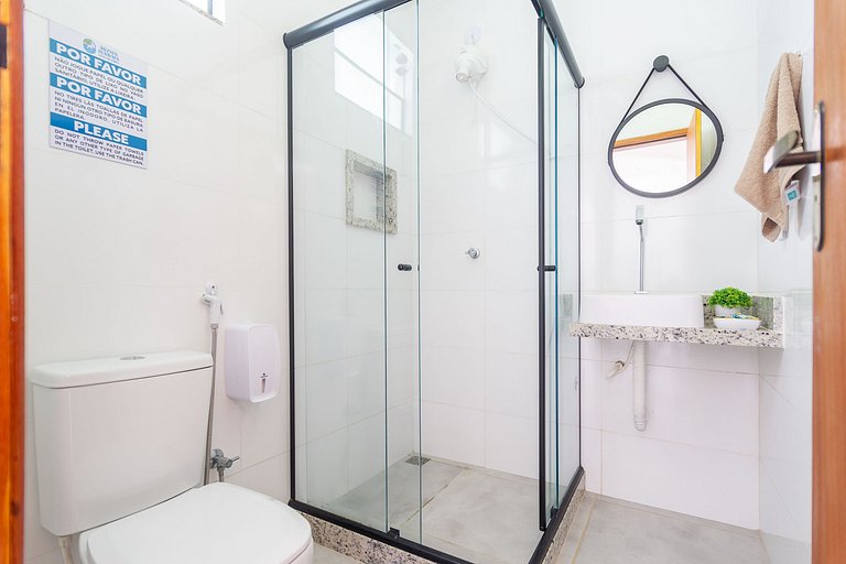 Villa Arpoador Apt 4 | Praia e Piscina | by Buzios Rentals