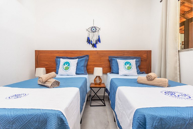 Villa Arpoador Apt 4 | Praia e Piscina | by Buzios Rentals