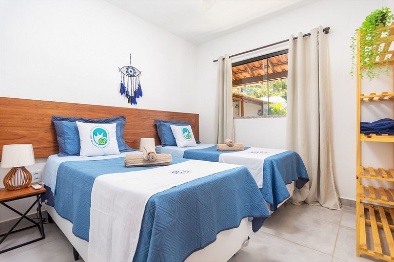 Villa Arpoador Apt 4 | Praia e Piscina | by Buzios Rentals