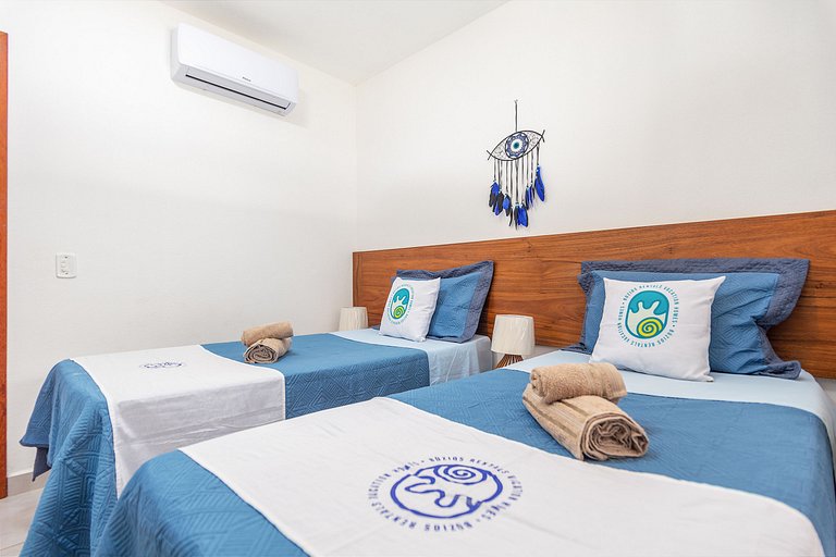 Villa Arpoador Apt 4 | Praia e Piscina | by Buzios Rentals