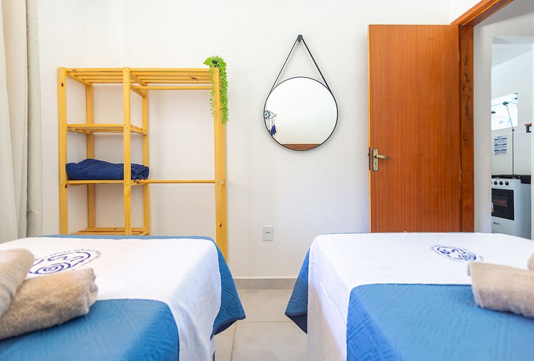 Villa Arpoador Apt 4 | Praia e Piscina | by Buzios Rentals