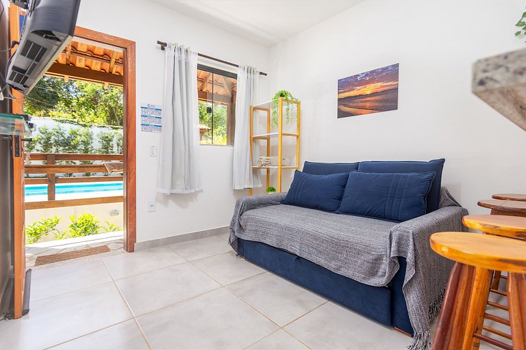 Villa Arpoador Apt 4 | Praia e Piscina | by Buzios Rentals