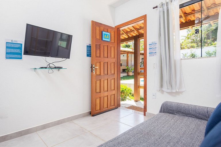 Villa Arpoador Apt 4 | Praia e Piscina | by Buzios Rentals