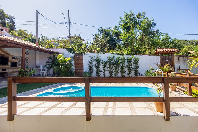 Villa Arpoador Apt 4 | Praia e Piscina | by Buzios Rentals