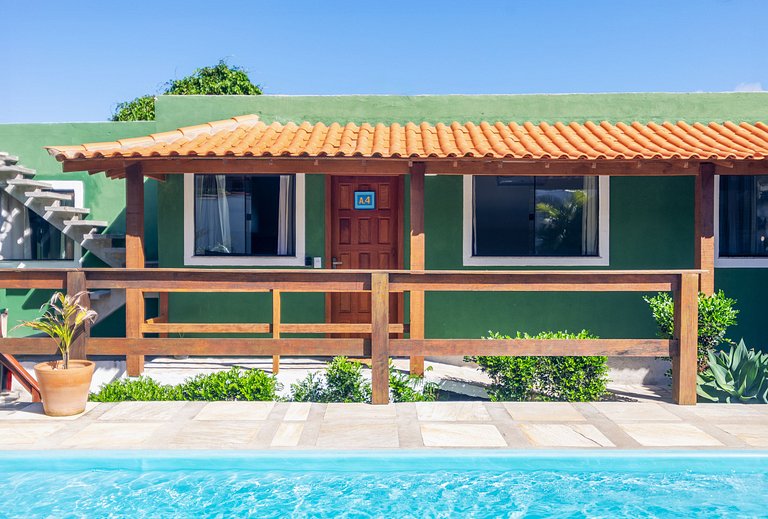 Villa Arpoador Apt 4 | Praia e Piscina | by Buzios Rentals