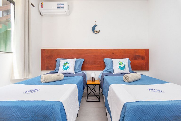 Villa Arpoador Apt 6 | Praia e Piscina | by Buzios Rentals