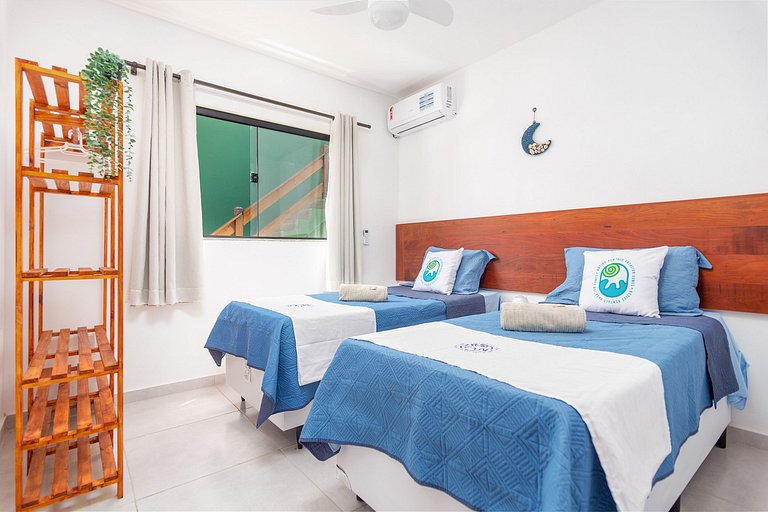 Villa Arpoador Apt 6 | Praia e Piscina | by Buzios Rentals