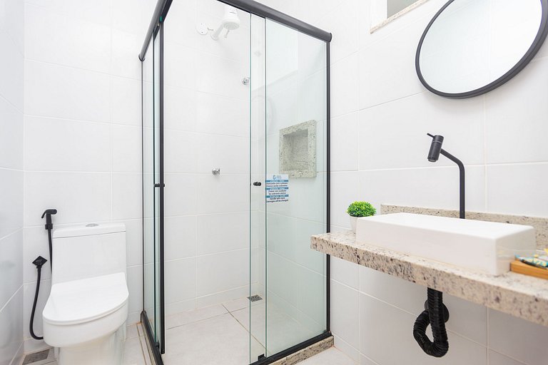 Villa Arpoador Apt 6 | Praia e Piscina | by Buzios Rentals