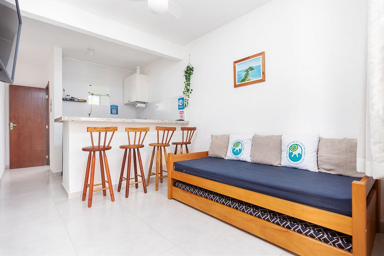 Villa Arpoador Apt 6 | Praia e Piscina | by Buzios Rentals