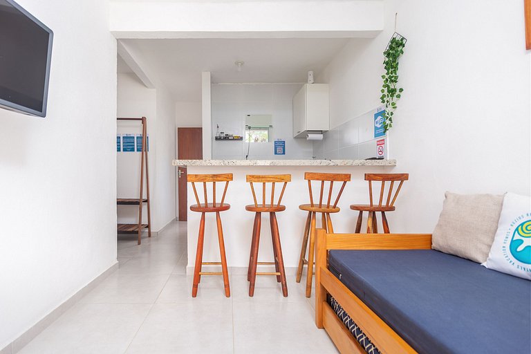 Villa Arpoador Apt 6 | Praia e Piscina | by Buzios Rentals