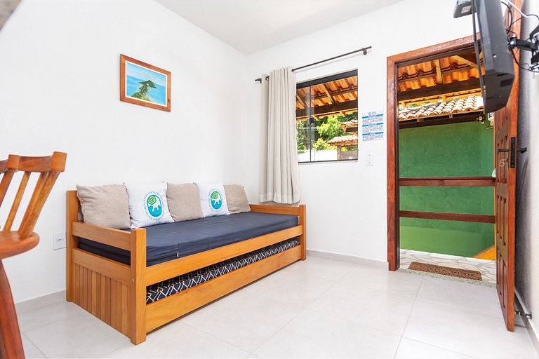 Villa Arpoador Apt 6 | Praia e Piscina | by Buzios Rentals