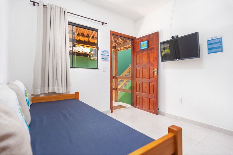 Villa Arpoador Apt 6 | Praia e Piscina | by Buzios Rentals