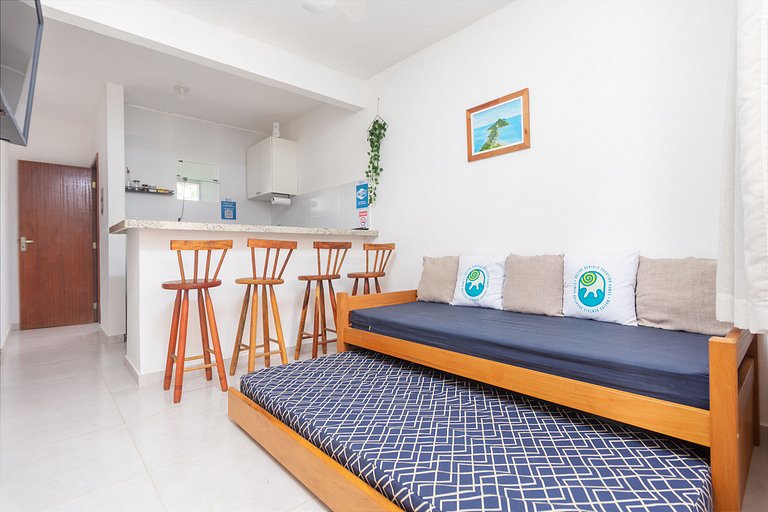 Villa Arpoador Apt 6 | Praia e Piscina | by Buzios Rentals