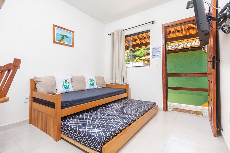 Villa Arpoador Apt 6 | Praia e Piscina | by Buzios Rentals