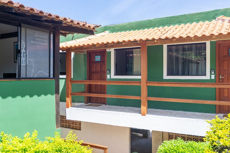 Villa Arpoador Apt 6 | Praia e Piscina | by Buzios Rentals