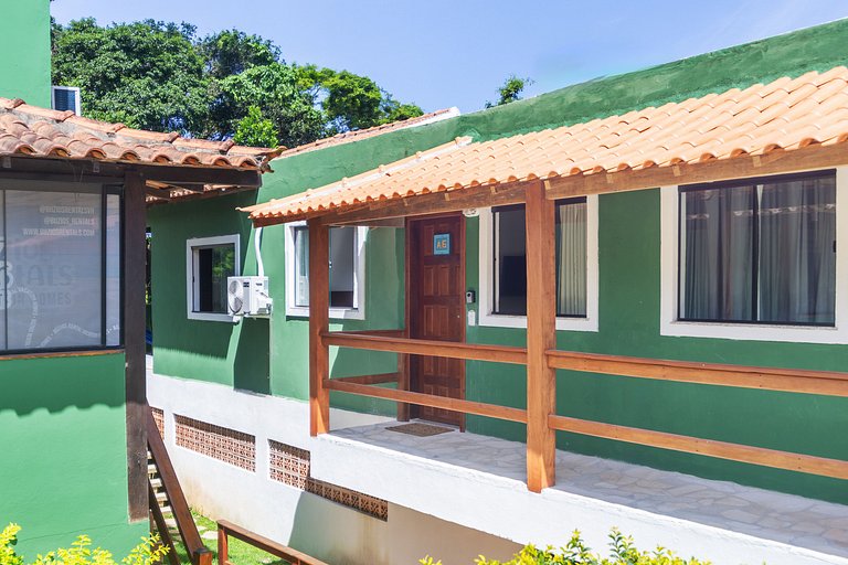 Villa Arpoador Apt 6 | Praia e Piscina | by Buzios Rentals