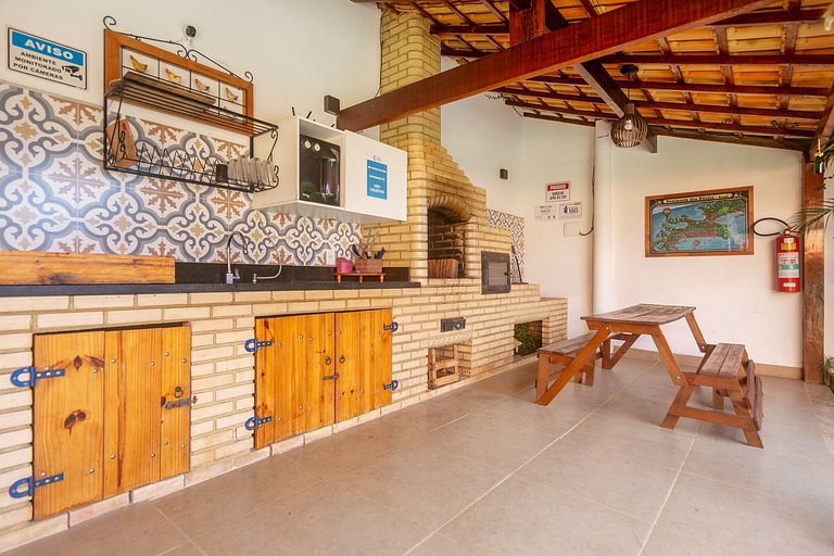 Villa Arpoador 1 | Praia Piscina Garagem Churrasqueira | By