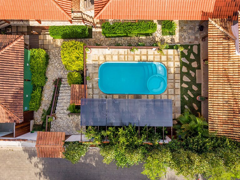 Villa Arpoador 7 | Praia Piscina Garagem Churrasqueira | By