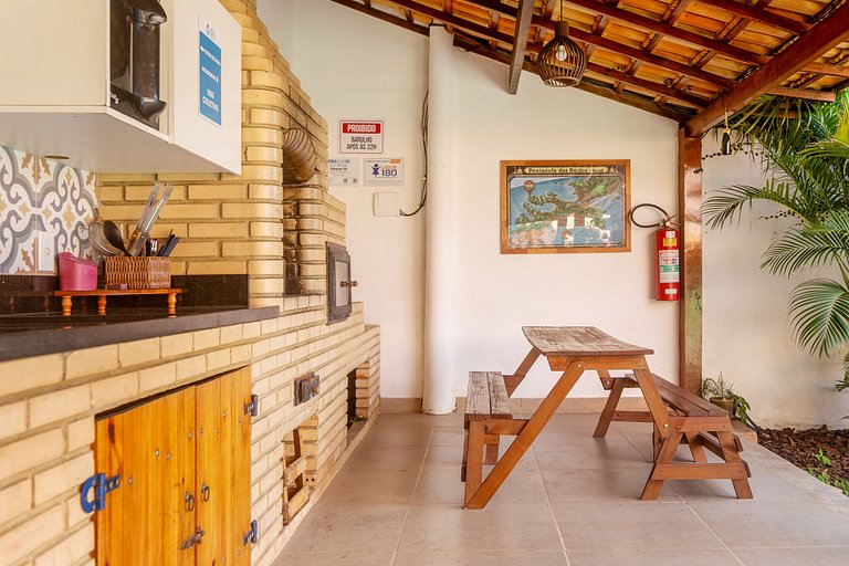 Villa Arpoador 3 | Praia Piscina Garagem Churrasqueira | By