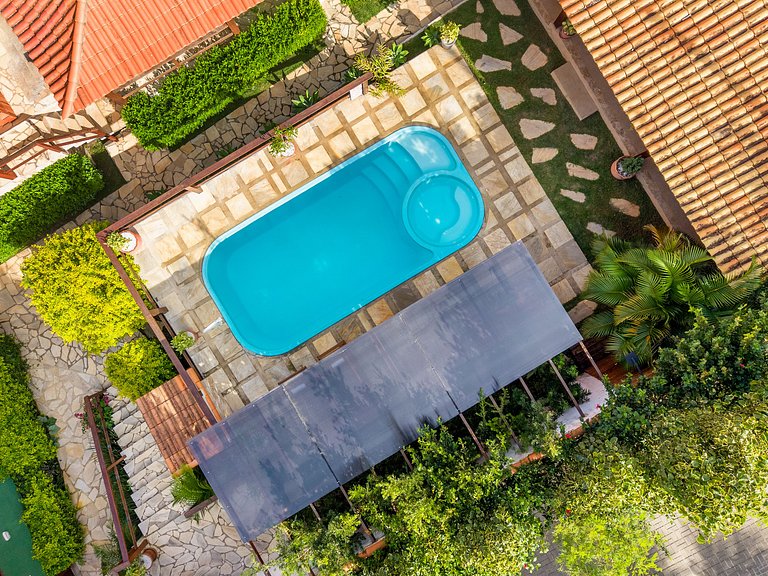 Villa Arpoador 4 | Praia Piscina Garagem Churrasqueira | By