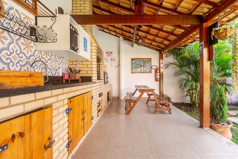 Villa Arpoador 3 | Praia Piscina Garagem Churrasqueira | By